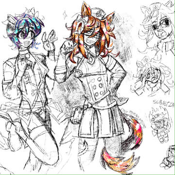 Doodle log #1