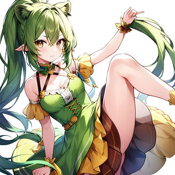 ケモミミっ娘