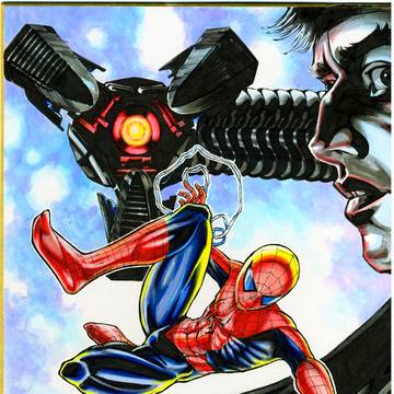 スパイダーマン