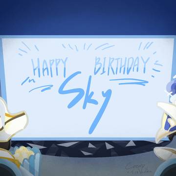 Happy Birthday Sky