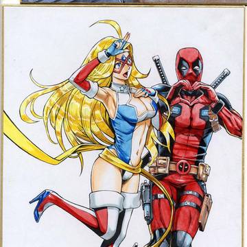 仮面アメリカ&デッドプール