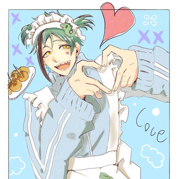 チェキ風ジャージメイドフロイドくん