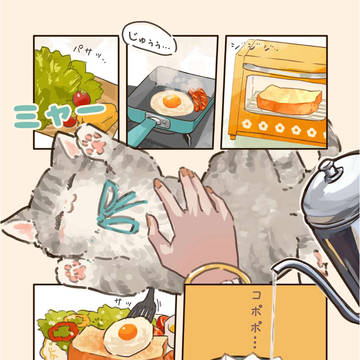 マメちゃんは看板猫🐈