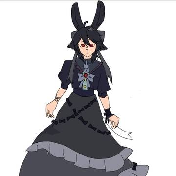 黒兎ィ゙