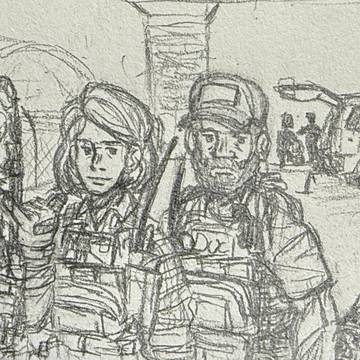Tactical art dump