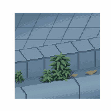 路傍の草