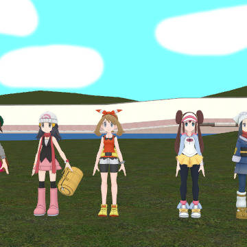 female protagonists