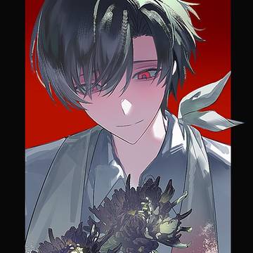 摸