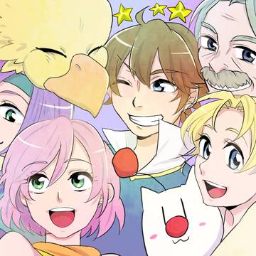 【過去絵】FFシリーズまとめ