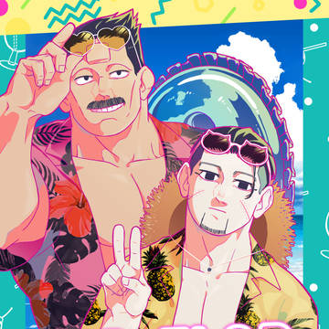 【Web再録】　FLIP-FLOP FLOAT!
