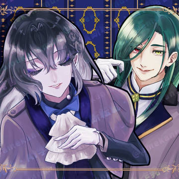 青江派　正装イラスト