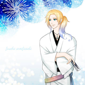 fuochi artificiali