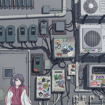 路地裏ガール