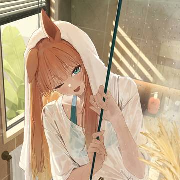 水も滴るいいスズカさん