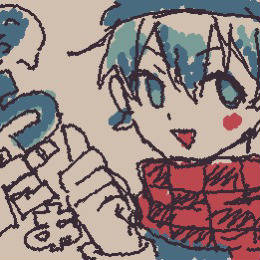 話題のやつで描いてみた