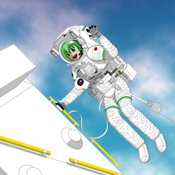 宇宙の緑子