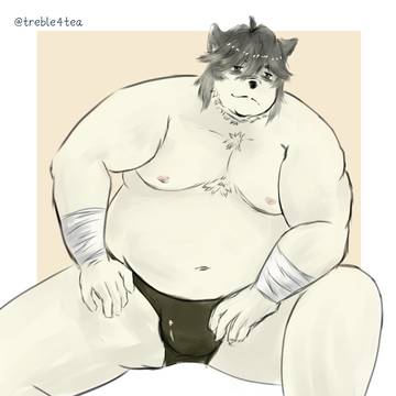 You wanna spar?