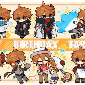 タルタリヤ誕生日おめでとう!