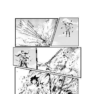 My one shot manga page