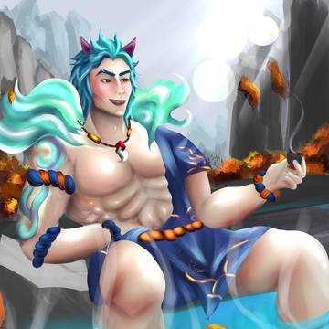 Spirit Blossom Springs Sett
