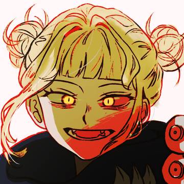 僕のヒーローアカデミア トガヒミコ