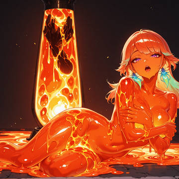 Lava Lamp Chicken
