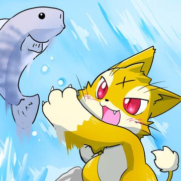 魚とり
