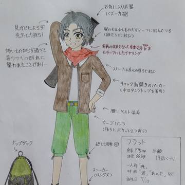 【落書き】