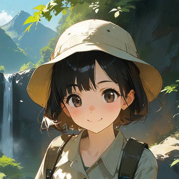 アリナさんとサファリハイキング