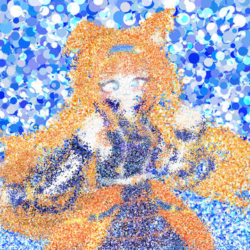 ひなわんこ