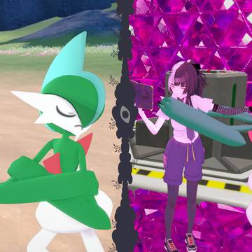 Shiori and her Gallade