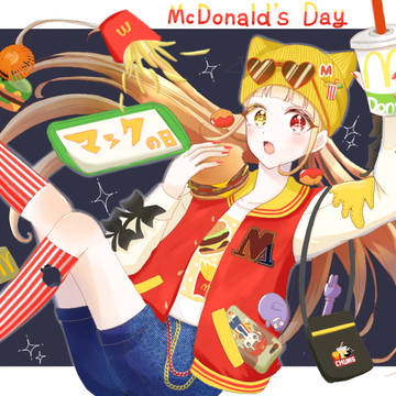 今日はハンバーガーの日✨🍔