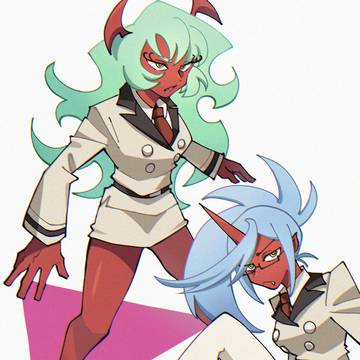 デイモン姉妹😈ྀི😈ྀི