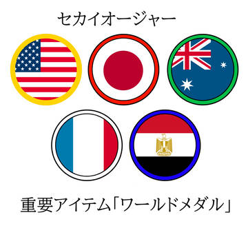 ワールド戦隊セカイオージャー続報