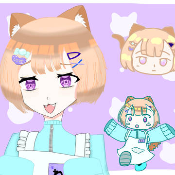 猫メイド