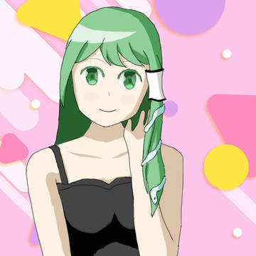 寝間着姿の早苗さん
