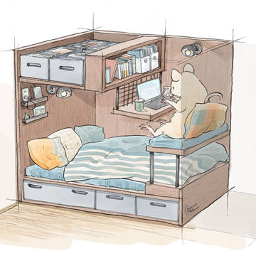 押し入れユニット