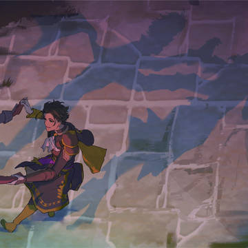 【Web再録】暗夜行路