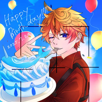 お誕生日おめでとう！タルタリヤ！！