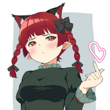 指ハート