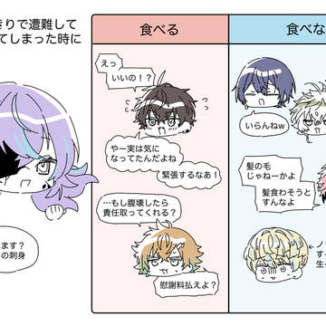 つえー中心らくがき