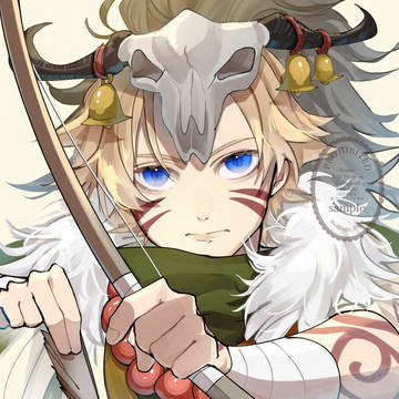 創作イラスト『戦闘準備』