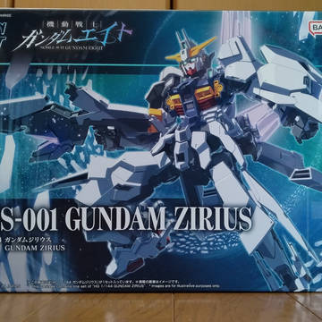 【お仕事】「HGガンダムジリウス」PKGイラスト