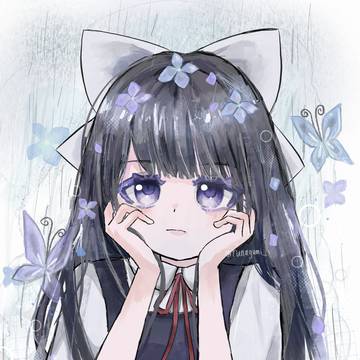 紫陽花、時雨