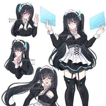 Character sheet commission