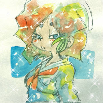セイラー服少女