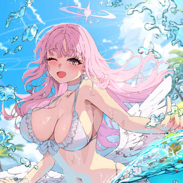 水着ミカ