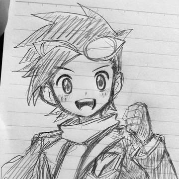 だいぶ前に描いてたの