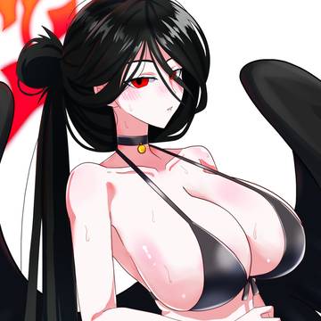 水着ハスミ