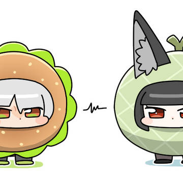 🍔VS🍈